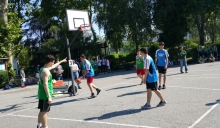 BASKET - GIOCHI SPORTIVI STUDENTESCHI - 17/05/2016 - ISTITUTO PRIVATO FREUD